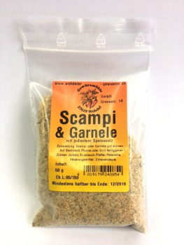 Scampi & Garnele Gewürz 50g