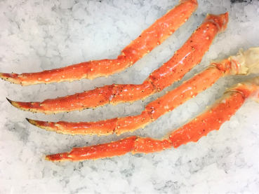 Aktion: 10 % Rabatt! Königskrabbenbeine, einzeln, 1 kg