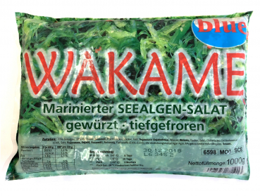 Wakame marinierter Seegras-Salat 1 kg
