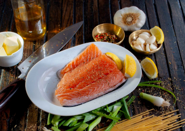 Lachs Irland ganz 4 - 5 kg