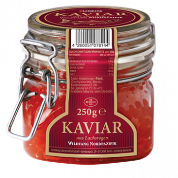 Kaviar vom Keta-Lachs 250 g