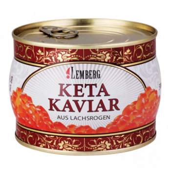 Kaviar vom Keta-Lachs 500 g
