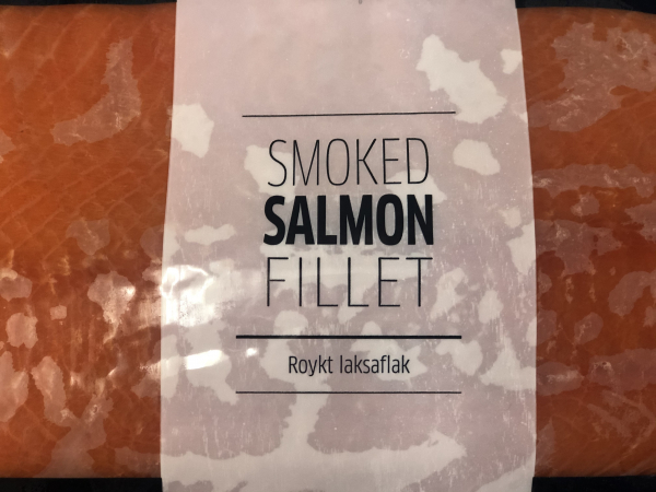 Färöer Räucherlachs geschnitten Bakkafrost ca. 1.100g