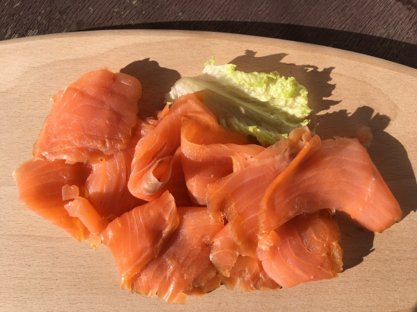 Färöer Räucherlachs geschnitten 200 g
