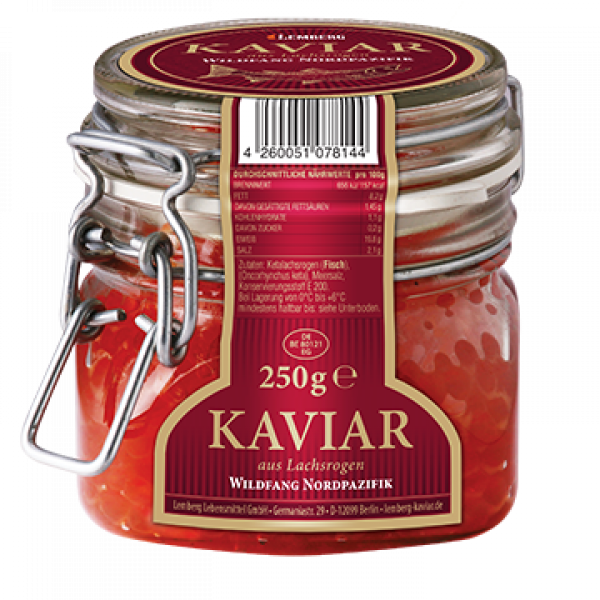 Kaviar vom Keta-Lachs 250 g