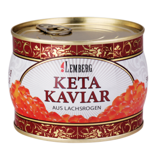 Kaviar vom Keta-Lachs 400 g